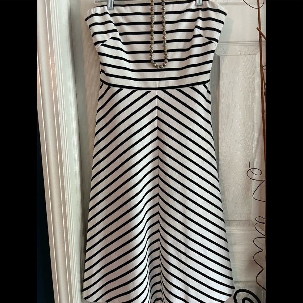 Strapless Summer Vibes Dress